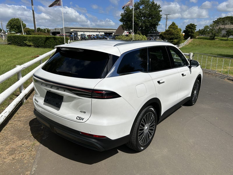 2026 Chery Tiggo 9 1.5T Ultimate Hybrid AWD image 4