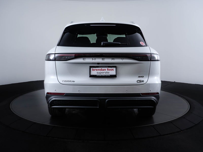 2026 Chery Tiggo 9 CSH Ultimate 1.5L AWD image 4