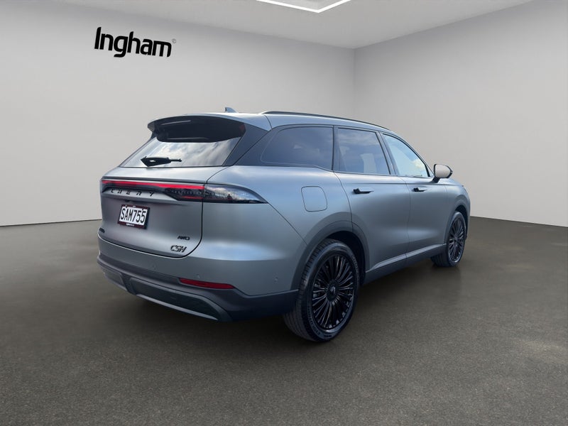 2026 Chery Tiggo 9 PHEV/AWD image 4