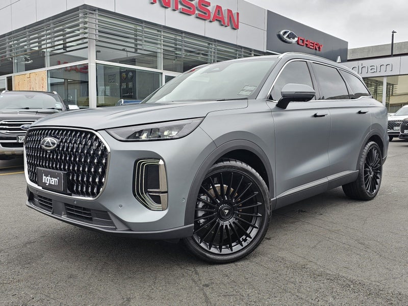 2026 Chery Tiggo 9 ULTIMATE BLACK BADGE image 2