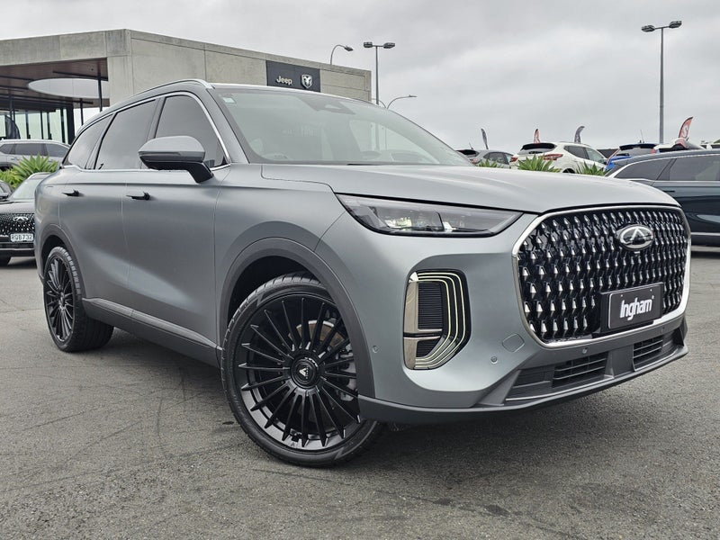 2026 Chery Tiggo 9 ULTIMATE BLACK BADGE image 5