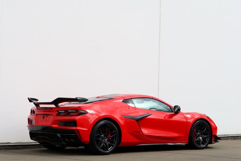 2026 Chevrolet Corvette GMSV Stingray Z06 Coupe image 3