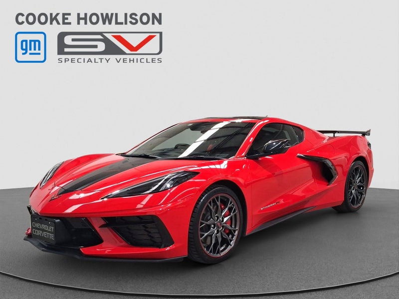 2026 Chevrolet Corvette Stingray 6.2L V8 Coupe... image 3