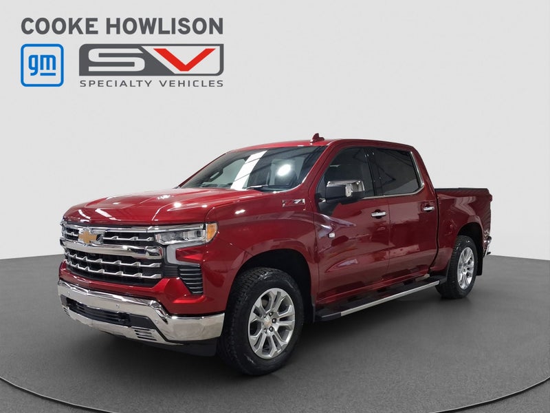 2026 Chevrolet Silverado 1500 Ltz Prem Tech Pack image 3