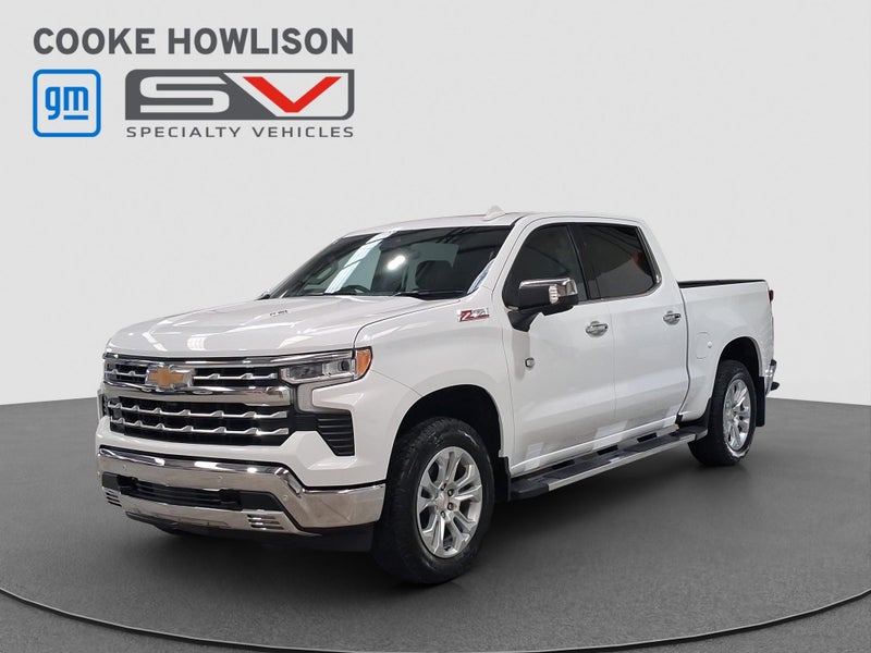 2026 Chevrolet Silverado 1500 LTZ Premium Tech 4wd image 3