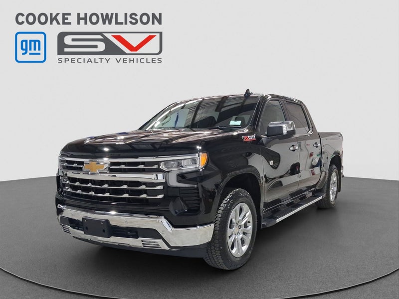 2026 Chevrolet Silverado 1500 LTZ Premium Tech image 3