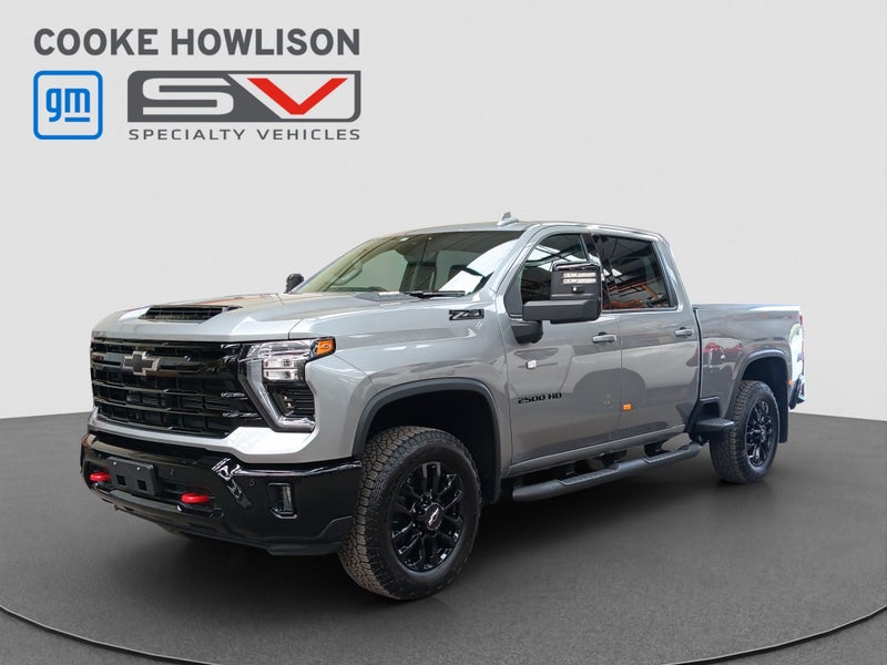 2026 Chevrolet Silverado 2500 HD LTZ 6.6D/10At image 3