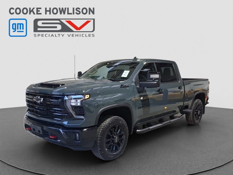 2026 Chevrolet Silverado 2500 HD LTZ Premium image 3