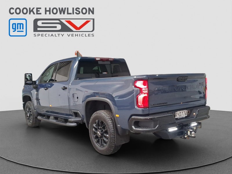 2026 Chevrolet Silverado 2500 HD LTZ Premium image 5