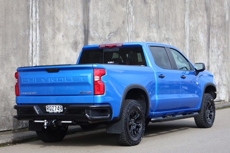 2026 Chevrolet Silverado GMSV Silverado ZR2 image 3