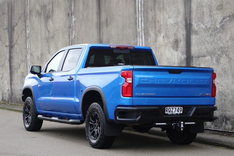 2026 Chevrolet Silverado GMSV Silverado ZR2 image 5