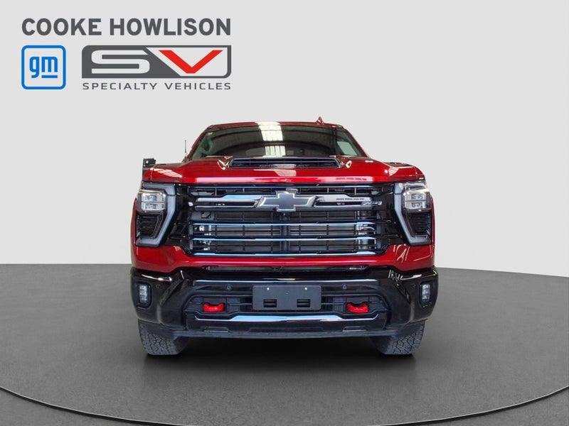 2026 Chevrolet Silverado Hd Ltz image 2