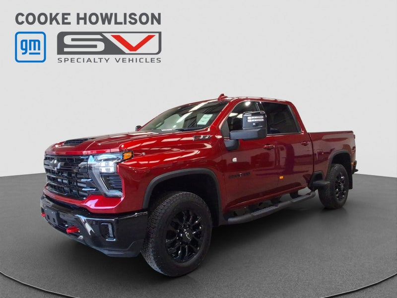 2026 Chevrolet Silverado Hd Ltz image 3