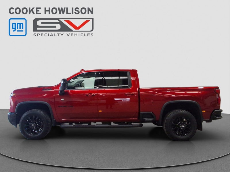 2026 Chevrolet Silverado Hd Ltz image 4