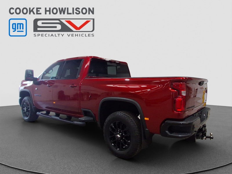 2026 Chevrolet Silverado Hd Ltz image 5