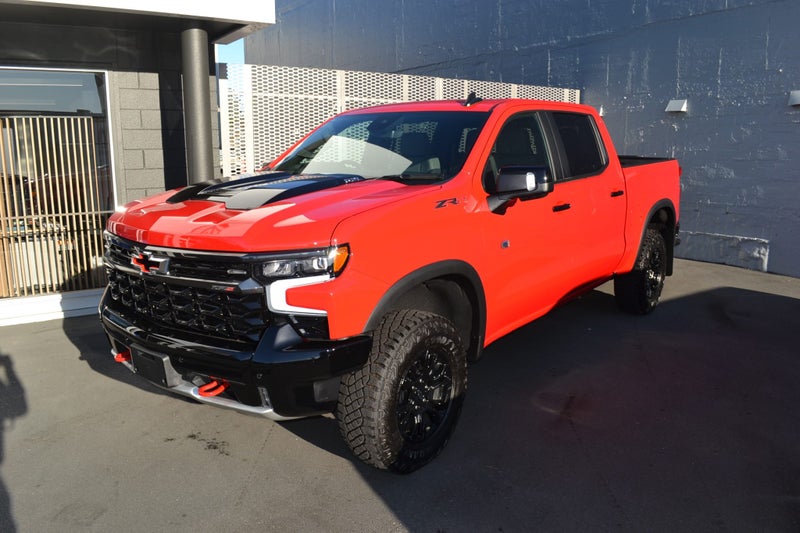2026 Chevrolet Silverado ZR2 image 4