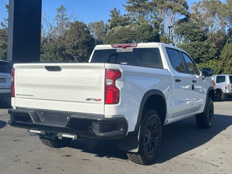 2026 Chevrolet Silverado - ZR2 image 3