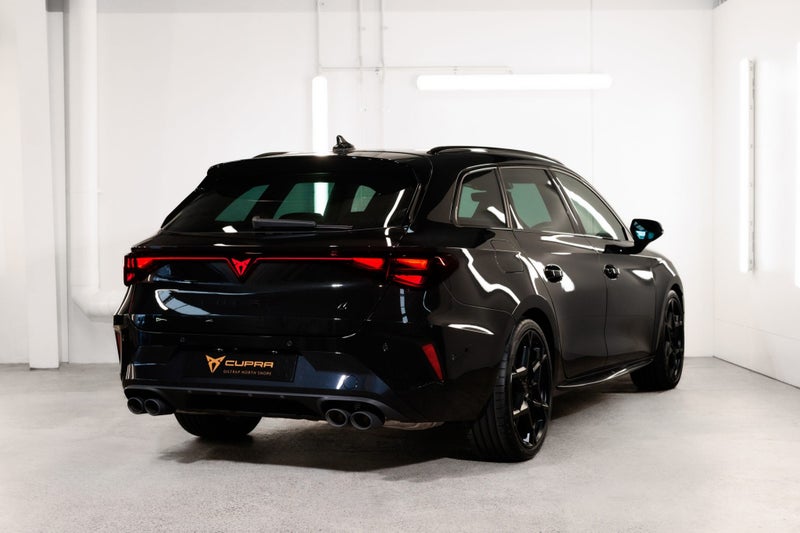 2026 Cupra Leon VZ Sportstourer - 'Lights Out'... image 2