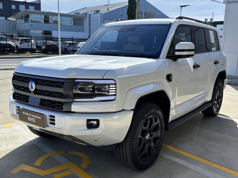2026 DENZA B5 Leopard Hybrid 4WD image 3