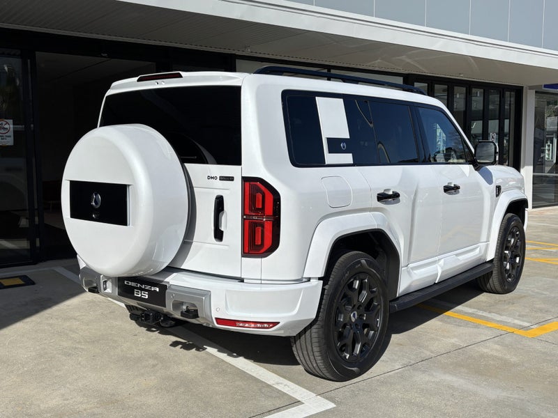 2026 DENZA B5 Leopard Hybrid 4WD image 4