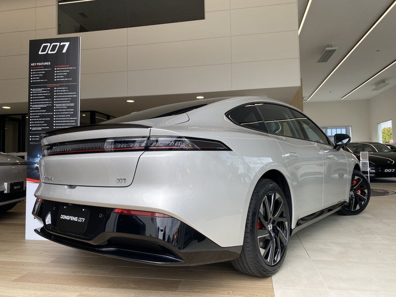 2026 Dongfeng 007 Long Range 70Kwh/Ev image 3