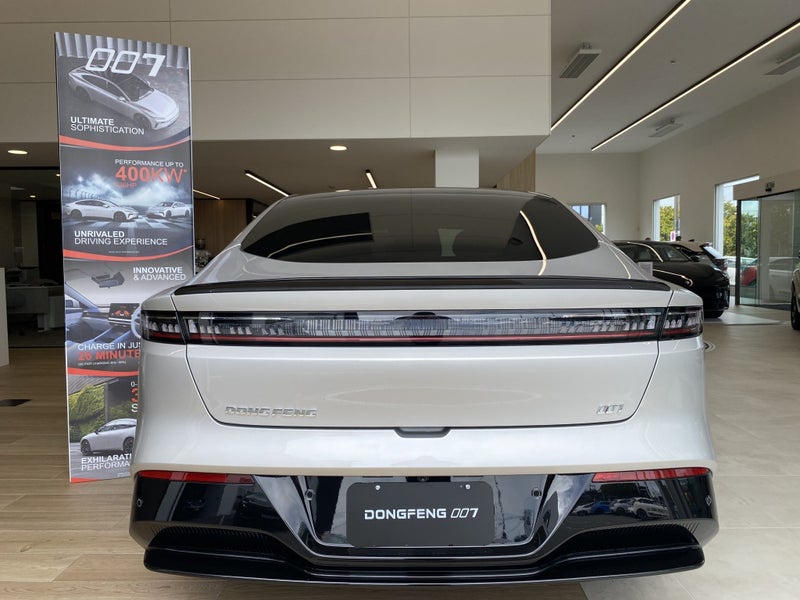 2026 Dongfeng 007 Long Range 70Kwh/Ev image 5