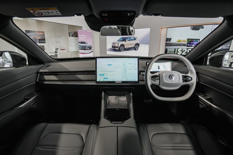 2026 Dongfeng 007 Long Range 70KWH/EV image 2