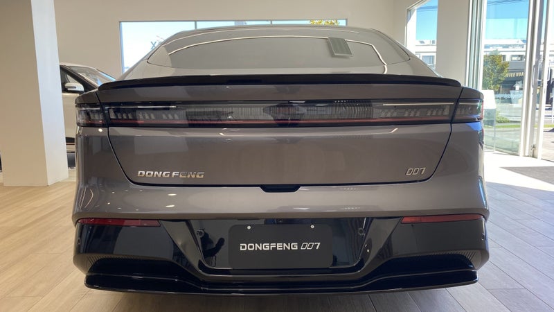 2026 Dongfeng 007 Performance 70Kwh/Ev image 5