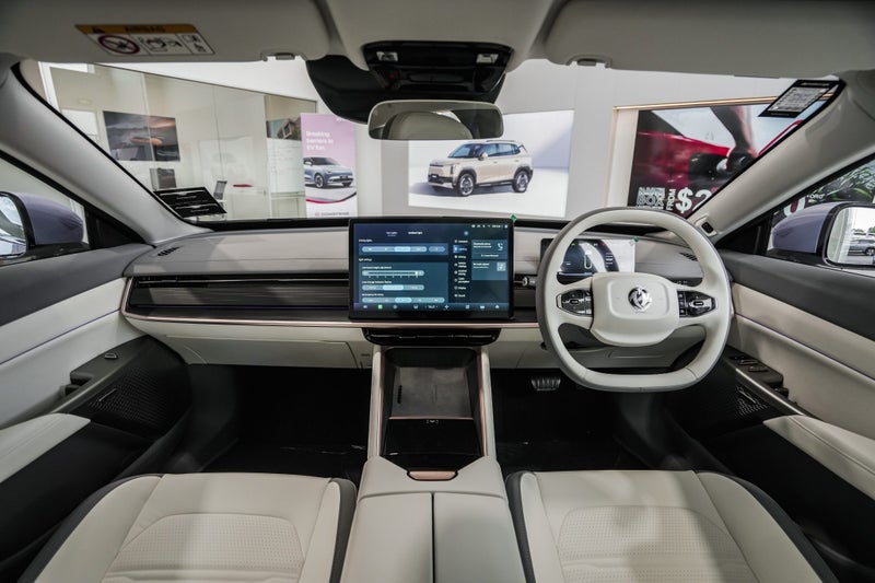 2026 Dongfeng 007 Performance 70KWH/EV image 2