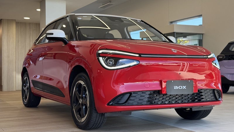 2026 Dongfeng Box EV - 43.89Kwh / 317Km Range image 4