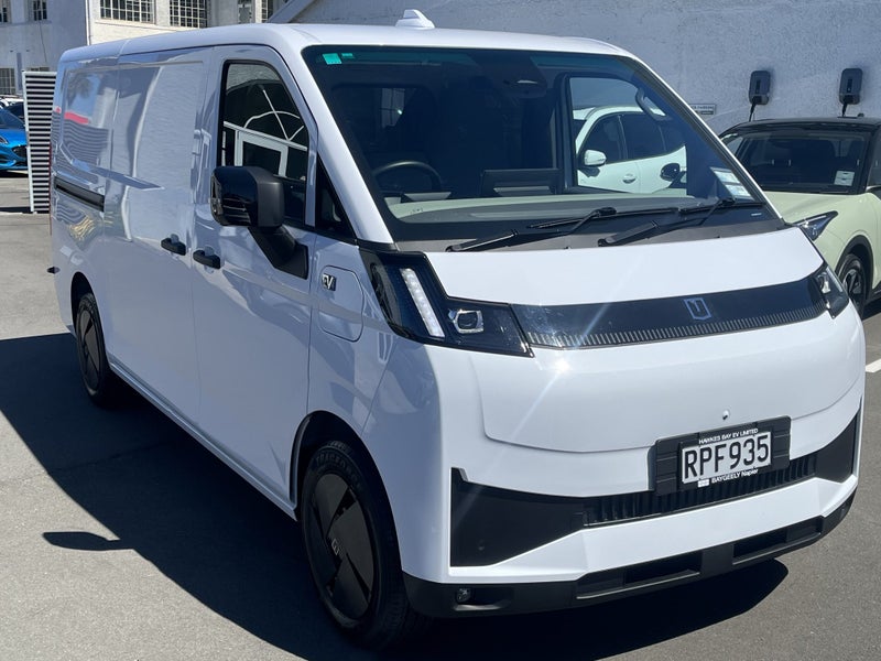 2026 Farizon V7E EV Van with 329km Range! image 2
