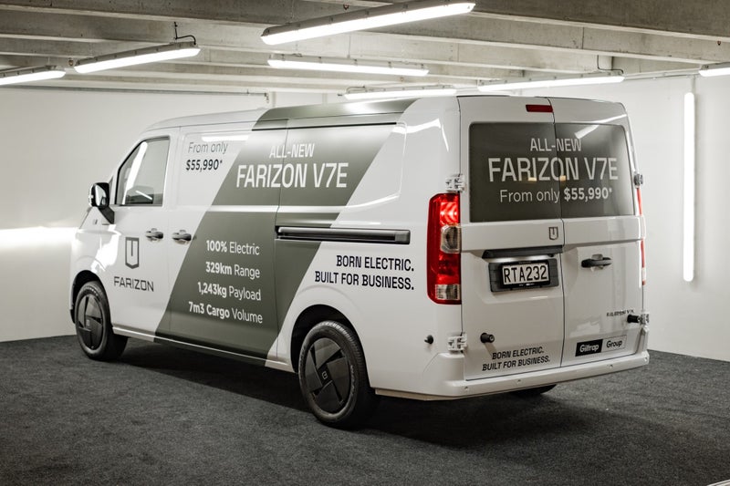 2026 Farizon V7E FSV L1H1 67kWh image 3