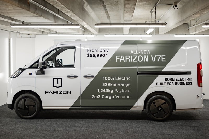 2026 Farizon V7E FSV L1H1 67kWh image 5
