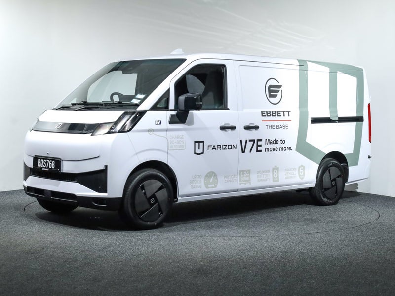 2026 Farizon V7E L1 H1 67 Kwh image 3