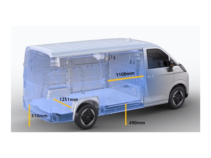 2026 Farizon V7E L1H1-67 L1H1 67kWh image 5