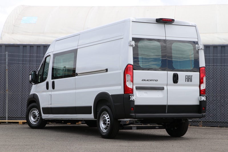 2026 Fiat Ducato Long Wheelbase Mid Roof (LWB) image 2