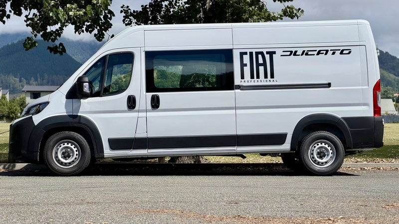 2026 Fiat Ducato LWB Mid Roof Van image 2