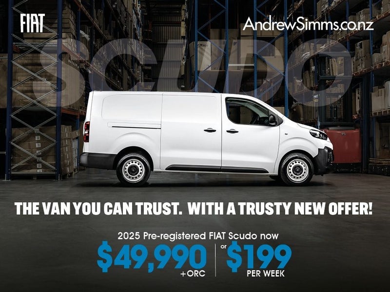 2026 Fiat Scudo Multijet 2.0D 8A 5Dr Van image 3