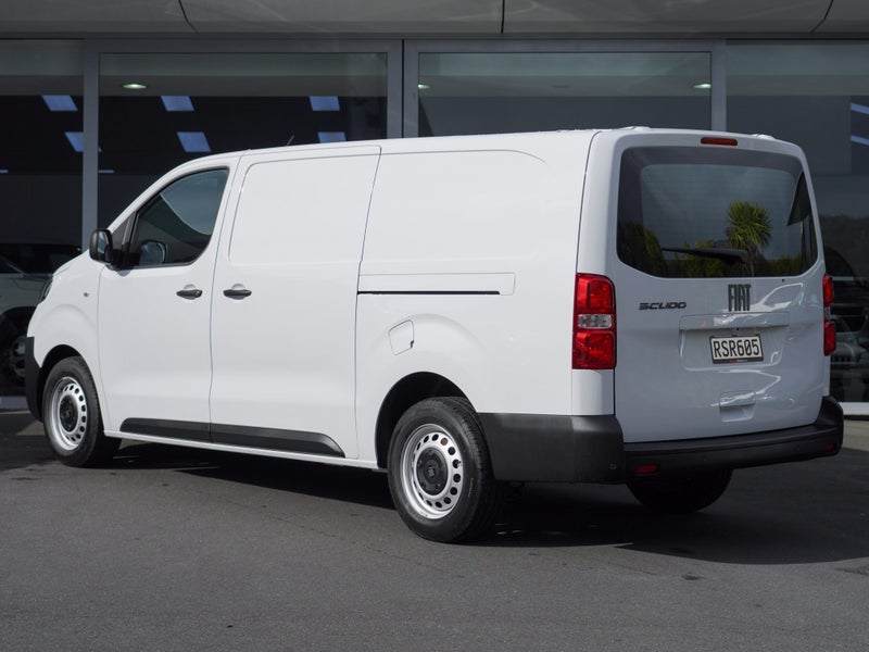 2026 Fiat Scudo Multijet 2.0D 8A 5Dr Van image 2