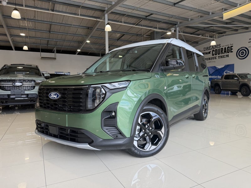 2026 Ford Courier TransitTourneo 1.0P/7At image 2