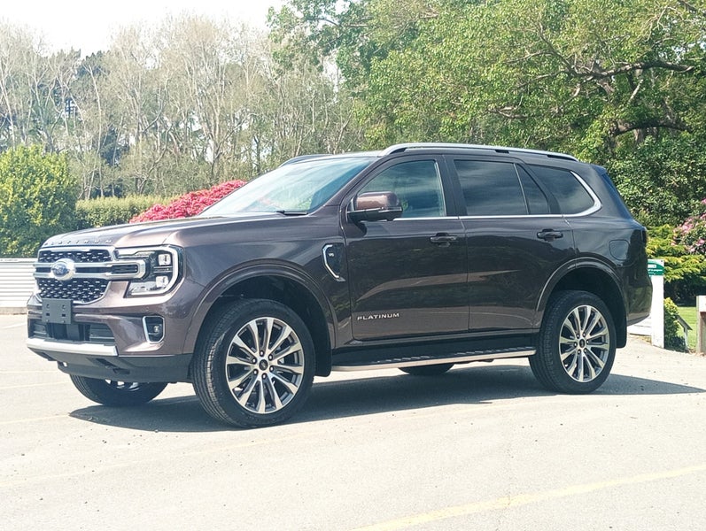 2026 Ford Everest 4WD Platinum 3.0L V6 image 2
