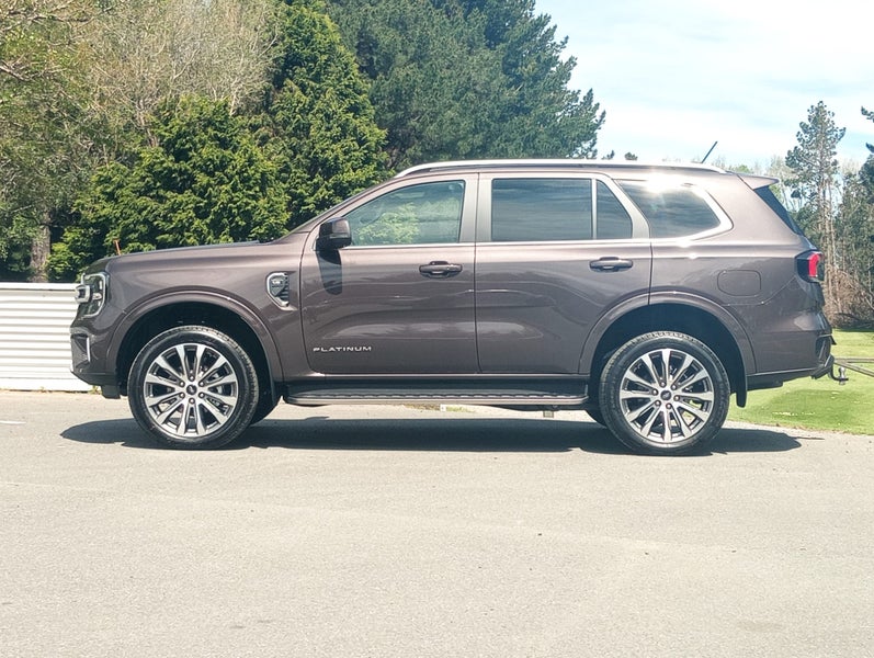2026 Ford Everest 4WD Platinum 3.0L V6 image 3