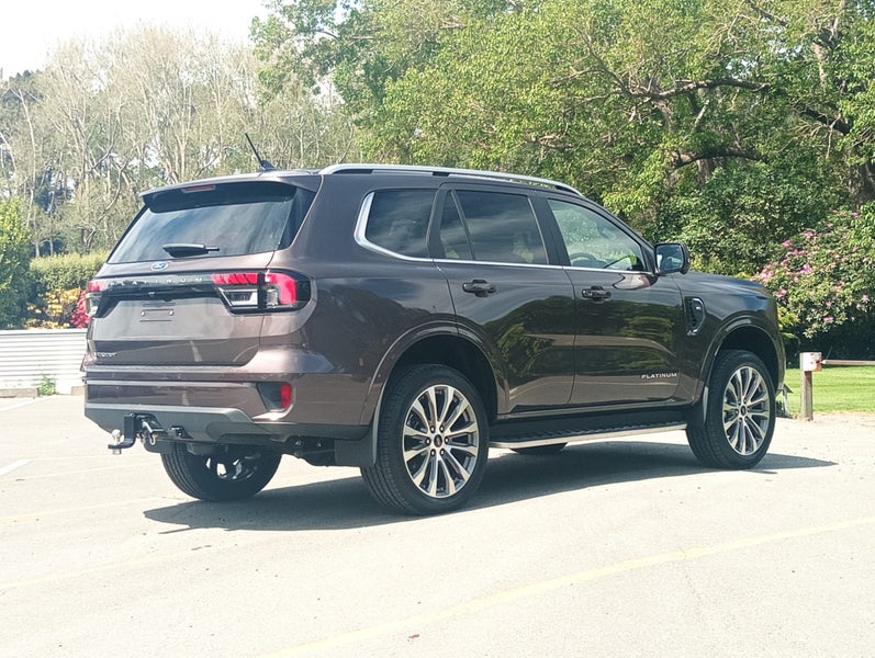 2026 Ford Everest 4WD Platinum 3.0L V6 image 5