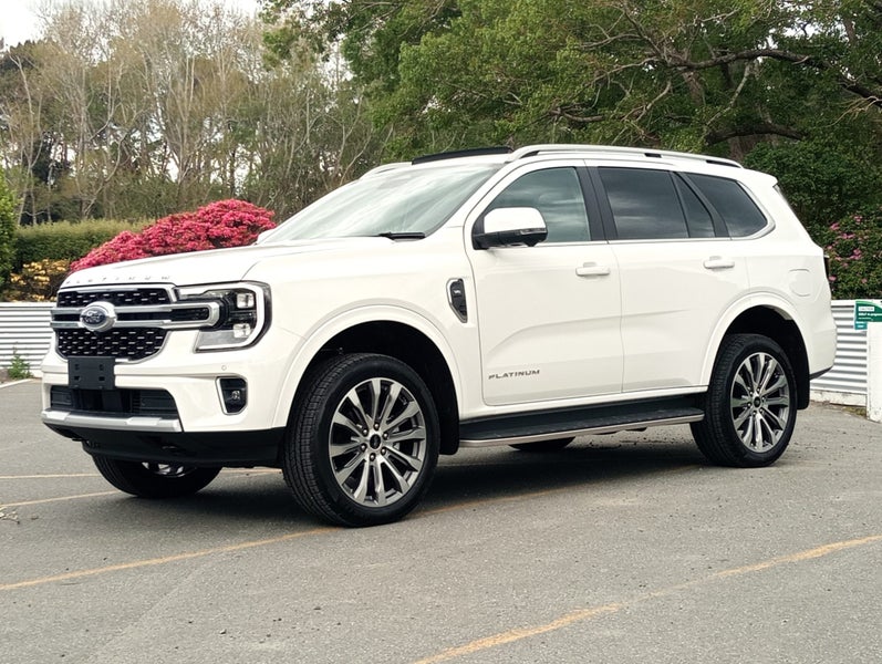 2026 Ford Everest 4WD Platinum 3.0L V6 image 2