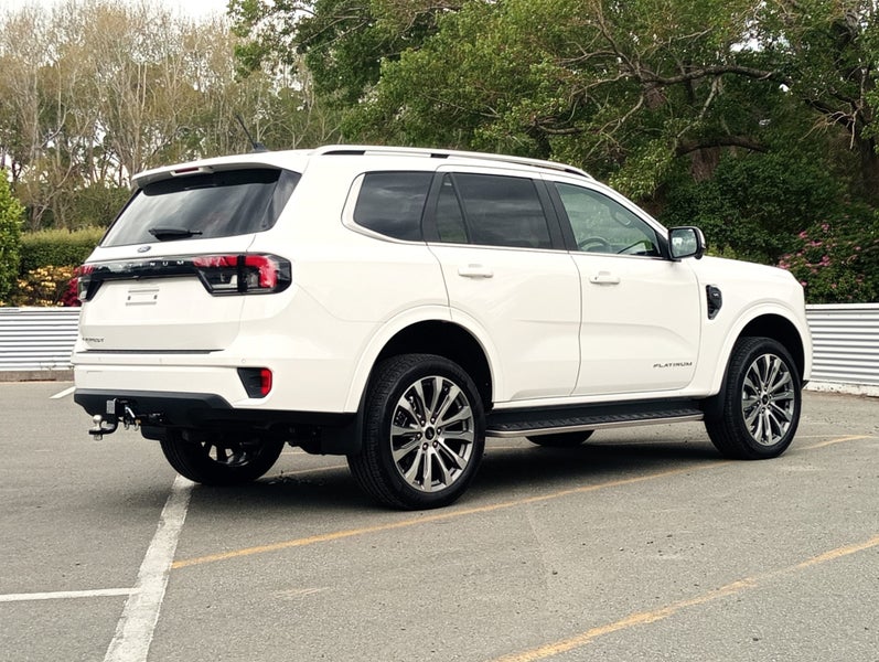 2026 Ford Everest 4WD Platinum 3.0L V6 image 5