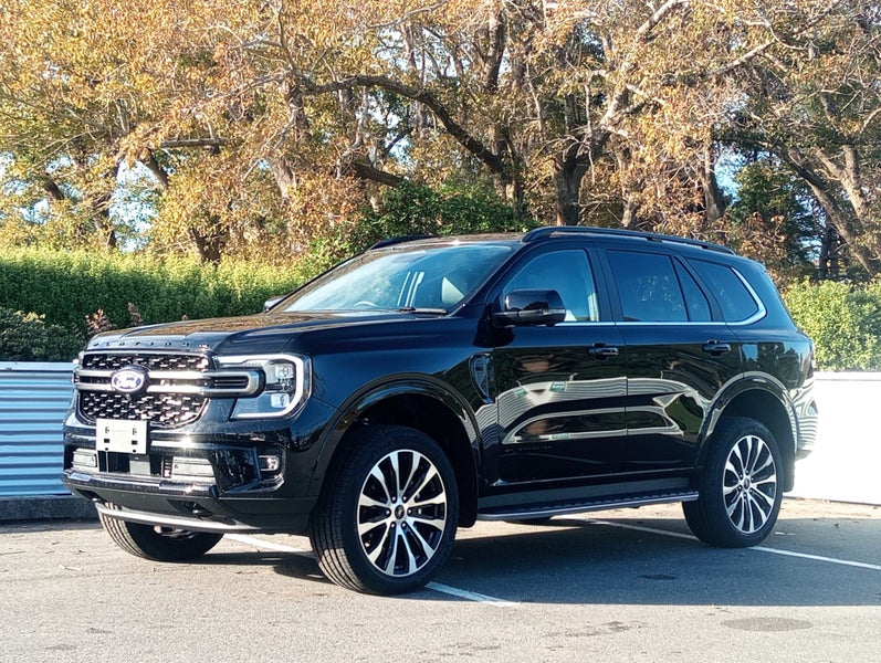 2026 Ford Everest 4WD Platinum 3.0L V6 image 2