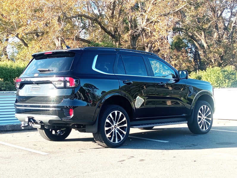 2026 Ford Everest 4WD Platinum 3.0L V6 image 4