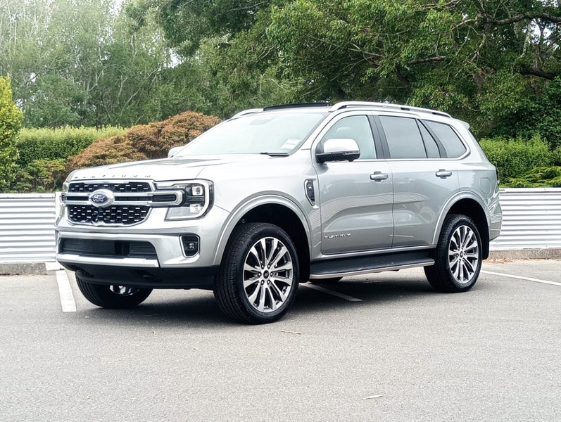 2026 Ford Everest 4WD Platinum 3.0L V6 image 2