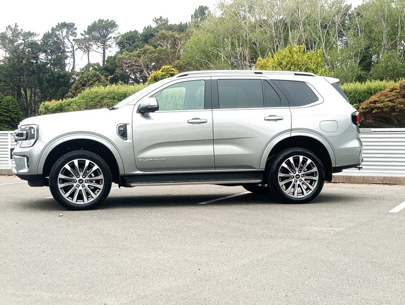 2026 Ford Everest 4WD Platinum 3.0L V6 image 3