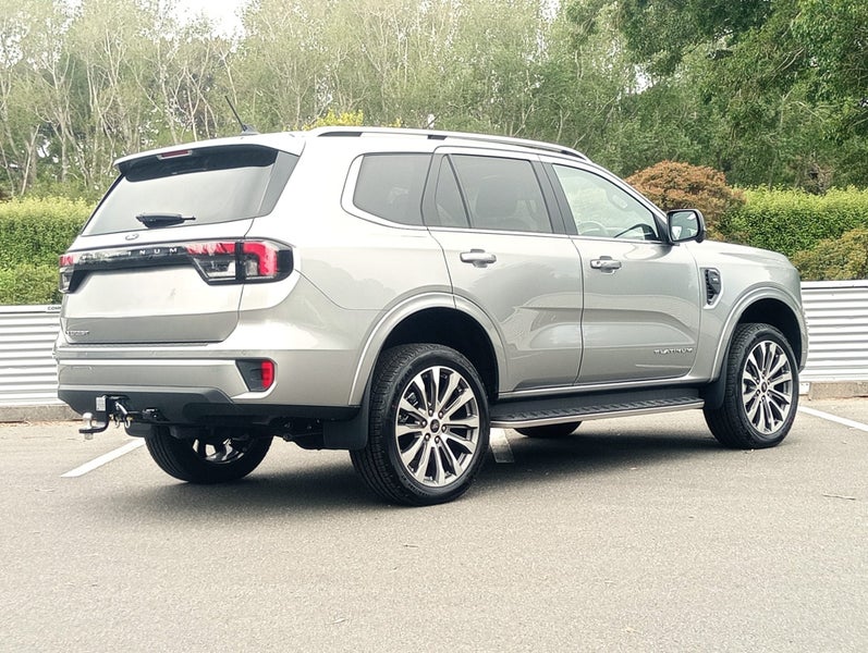 2026 Ford Everest 4WD Platinum 3.0L V6 image 5